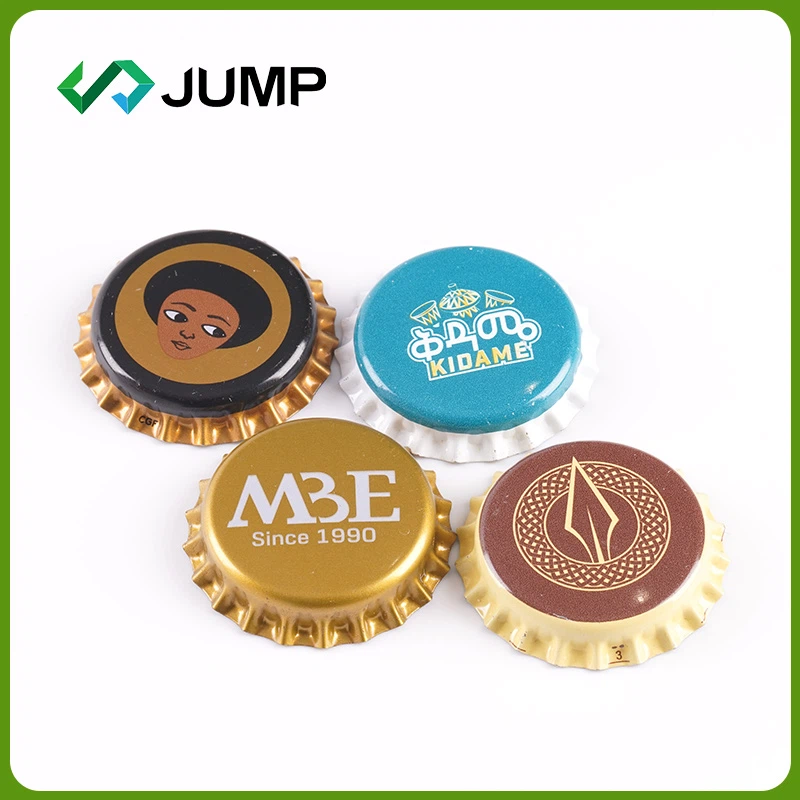 Τυπωμένο μεταλλικό καπάκι για μπουκάλι μπύρας